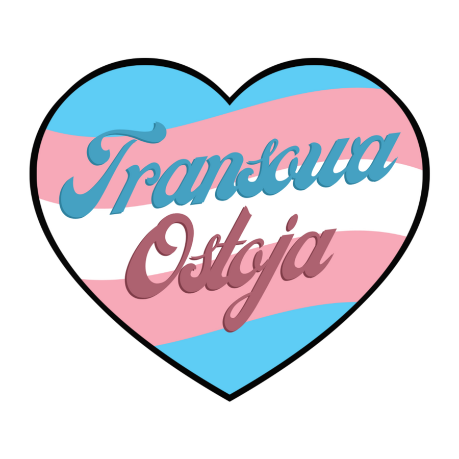 Logo grupy pomocowej i serwera Discord Transowa Ostoja